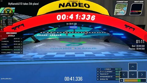 Potential COTD map #254 - Trackmania