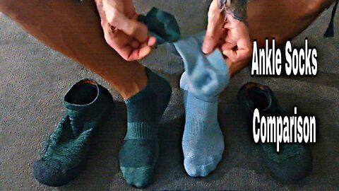 No Show Socks Comparison Try On