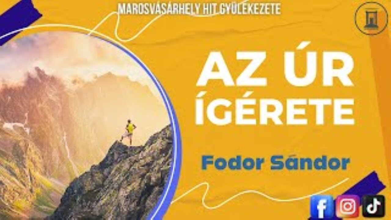 Az Úr Ígérete | Fodor Sándor | 2016.12.17