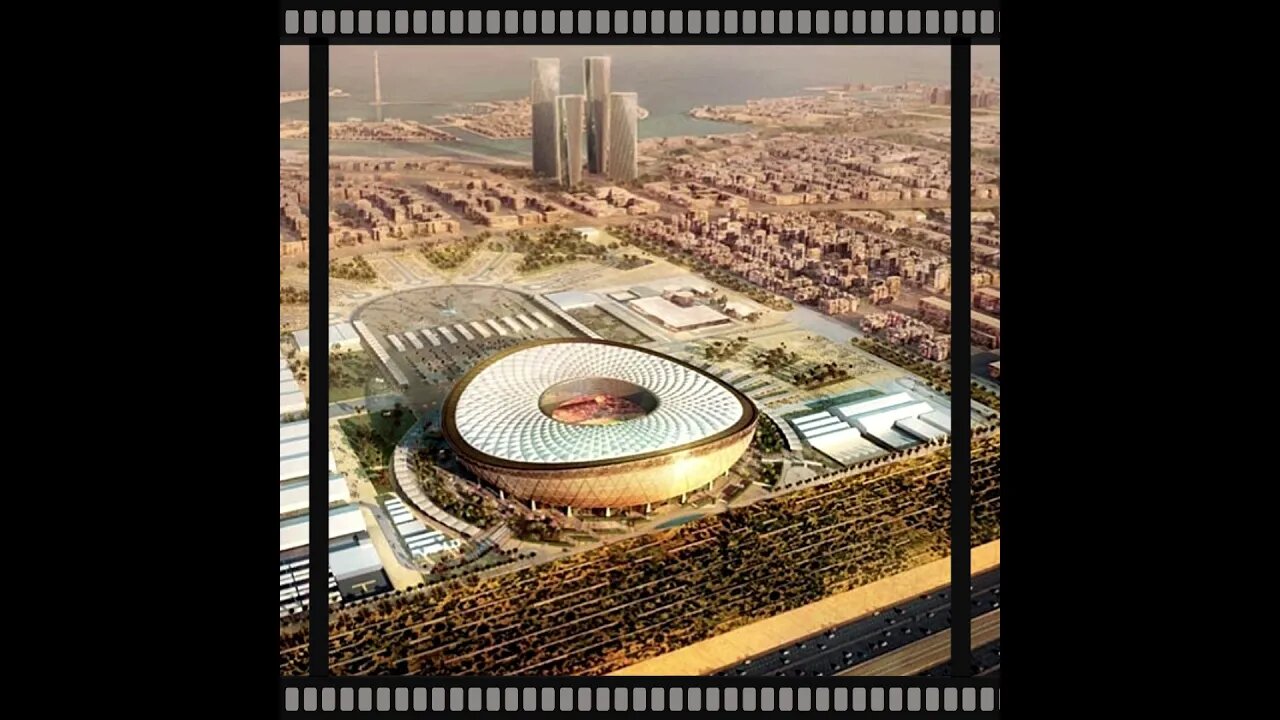 Stadion Piala Dunia 2022 Qatar - Stadion Lusail Iconic (Kapasitas 80.000)