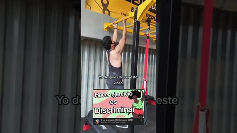 "Si Vas al Gimnasio Odias a la Gente Gorda" 🤔