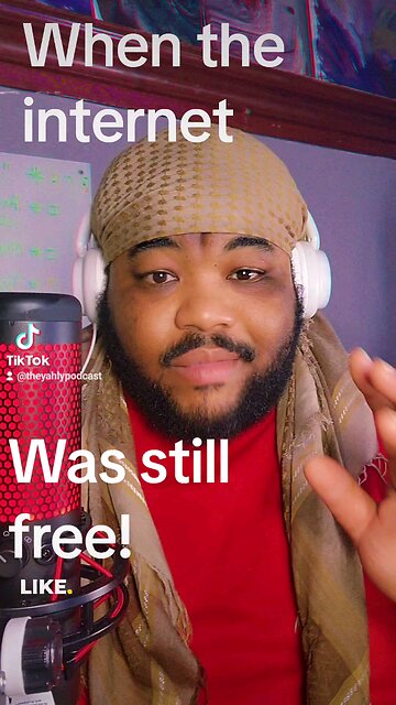 When the internet was still free