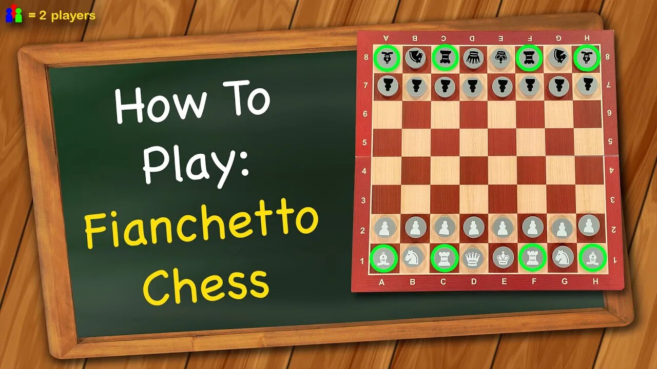 How to play Fianchetto Chess