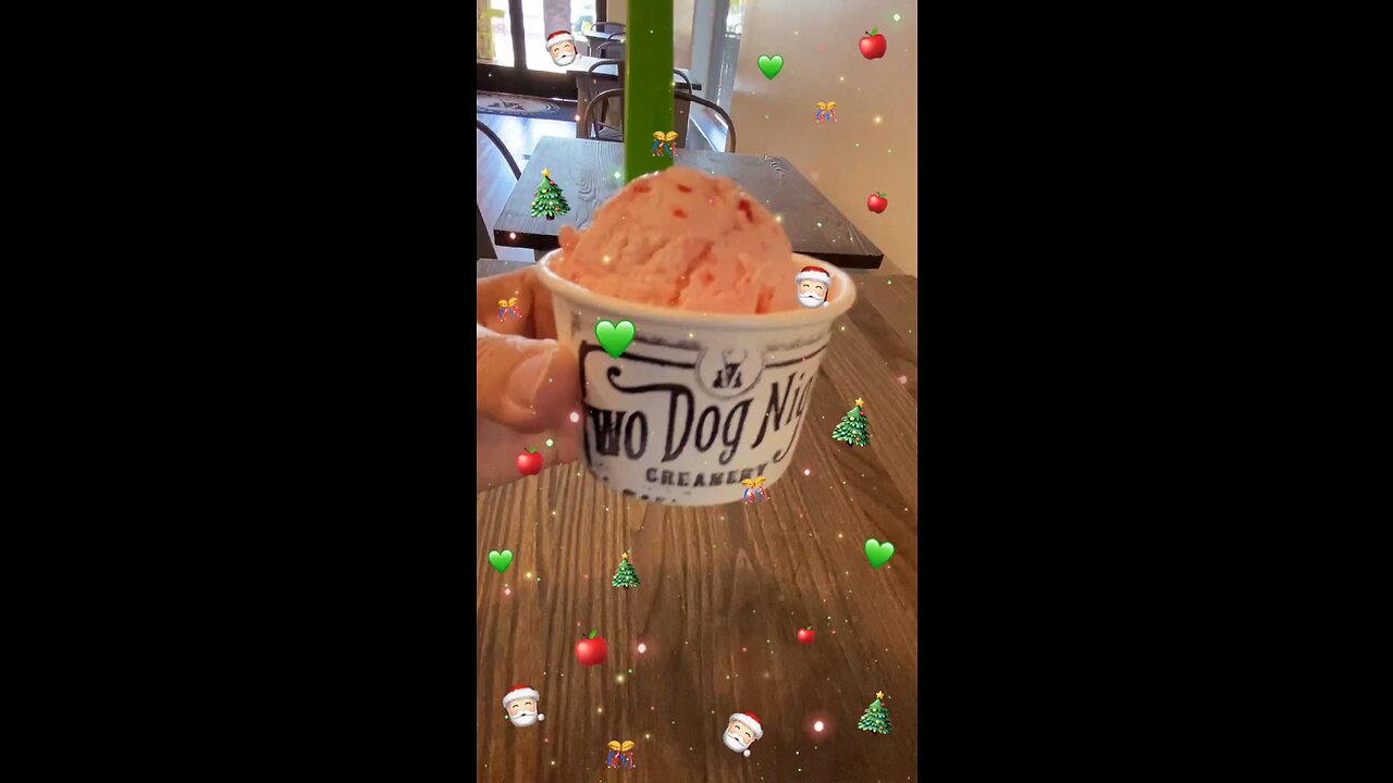 Holiday Ice cream