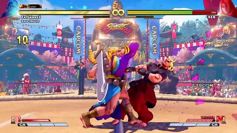 Urien Combo treino FatGamesX