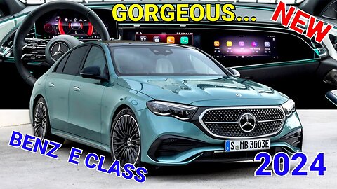 information and details about BENZ E CLASS 2024 | is it good enough?? |luxury and comfortable sedan