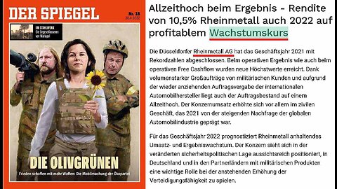 Kein bisschen Frieden bei den GRÜNEN