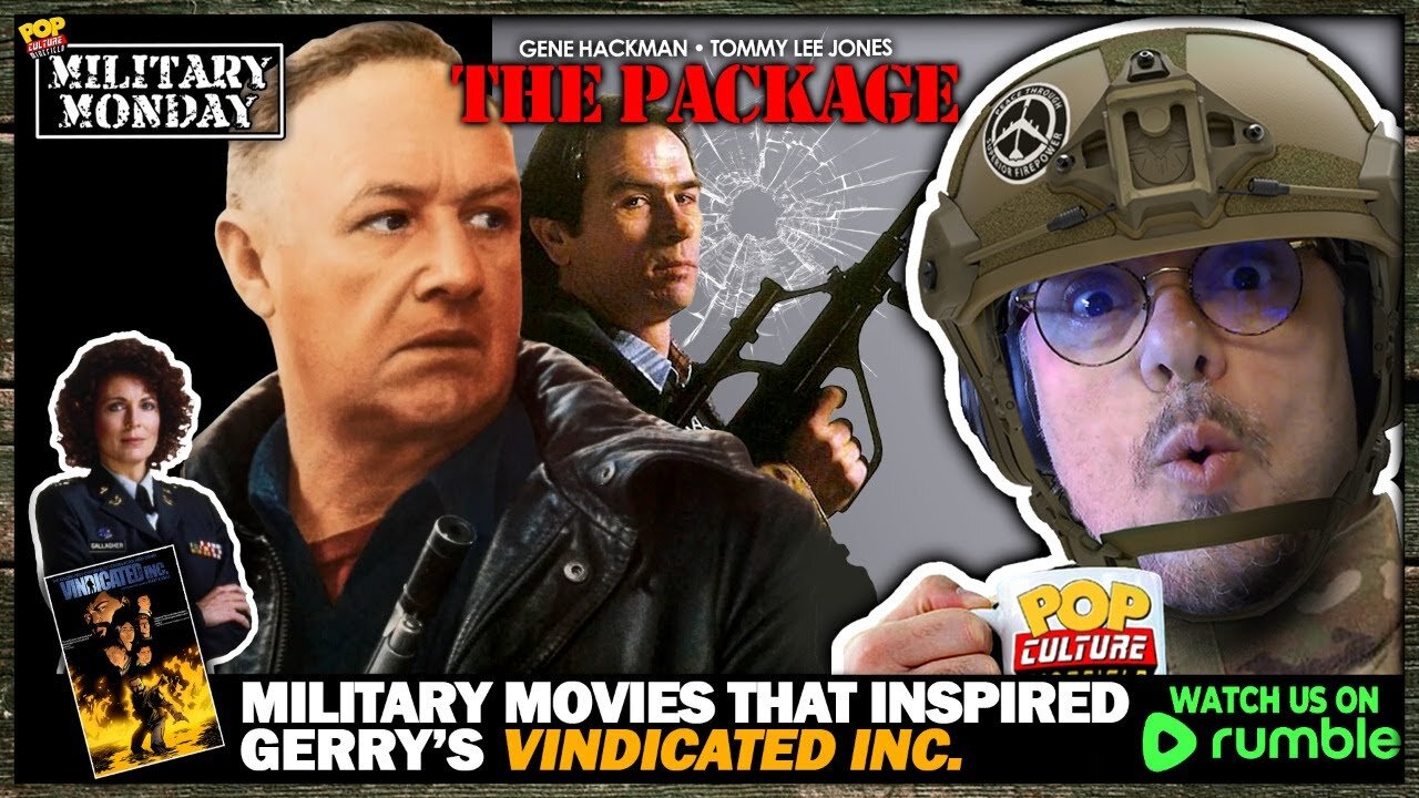 Military Monday with Gerry | Today We Discuss The Film THE PACKAGE (1989)