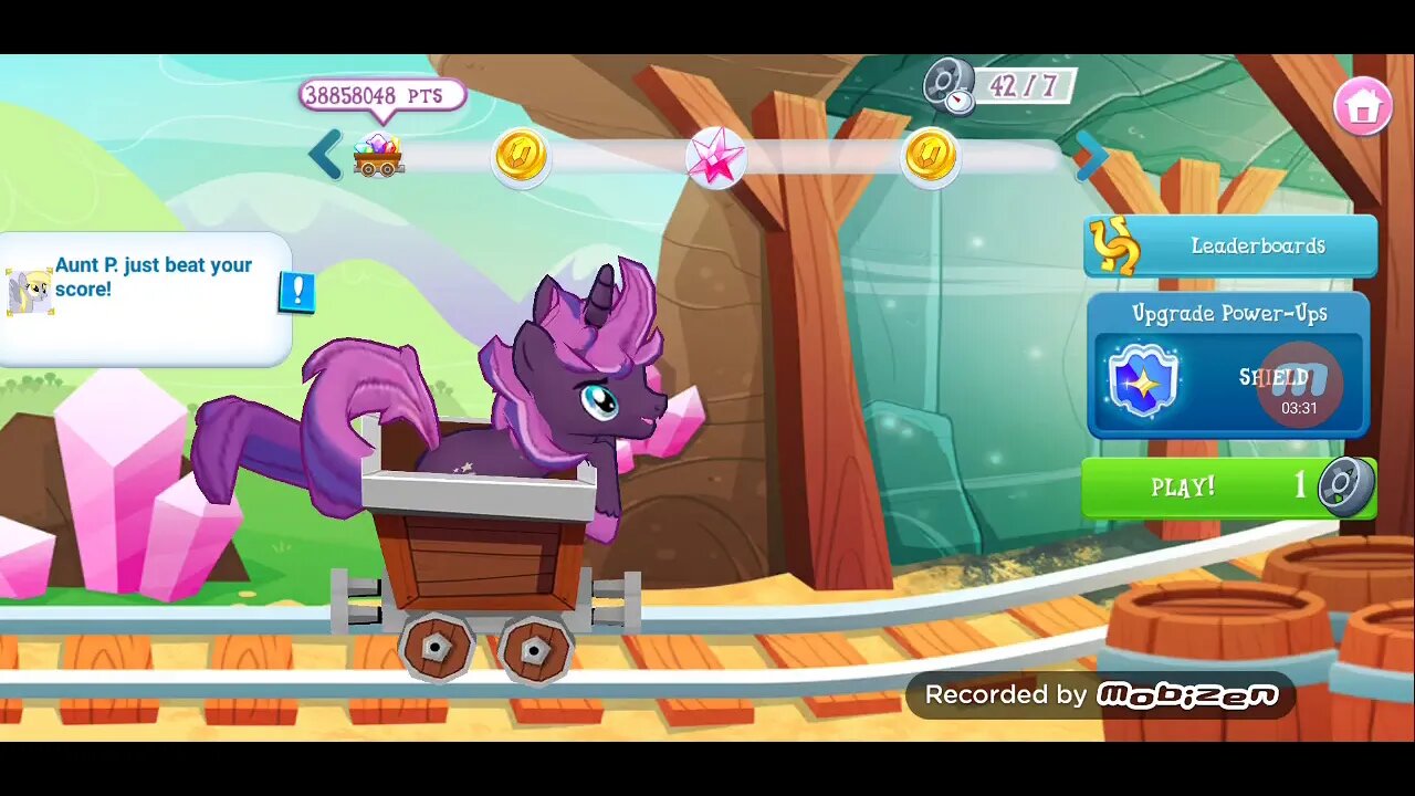 Trixie Campaign is complete! She learns her lesson, but not really. ;)