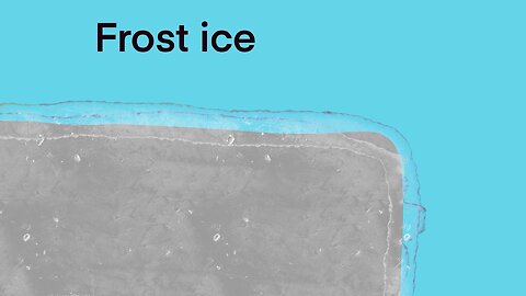 Frost ice