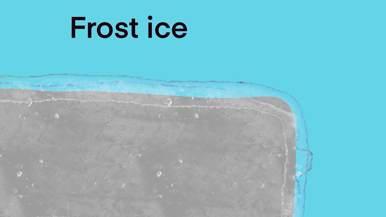 Frost ice