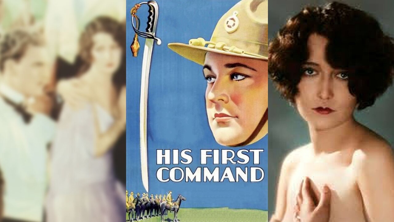 HIS FIRST COMMAND (1929) William Boyd & Dorothy Sebastian | Action, Adventure, Comedy | B&W