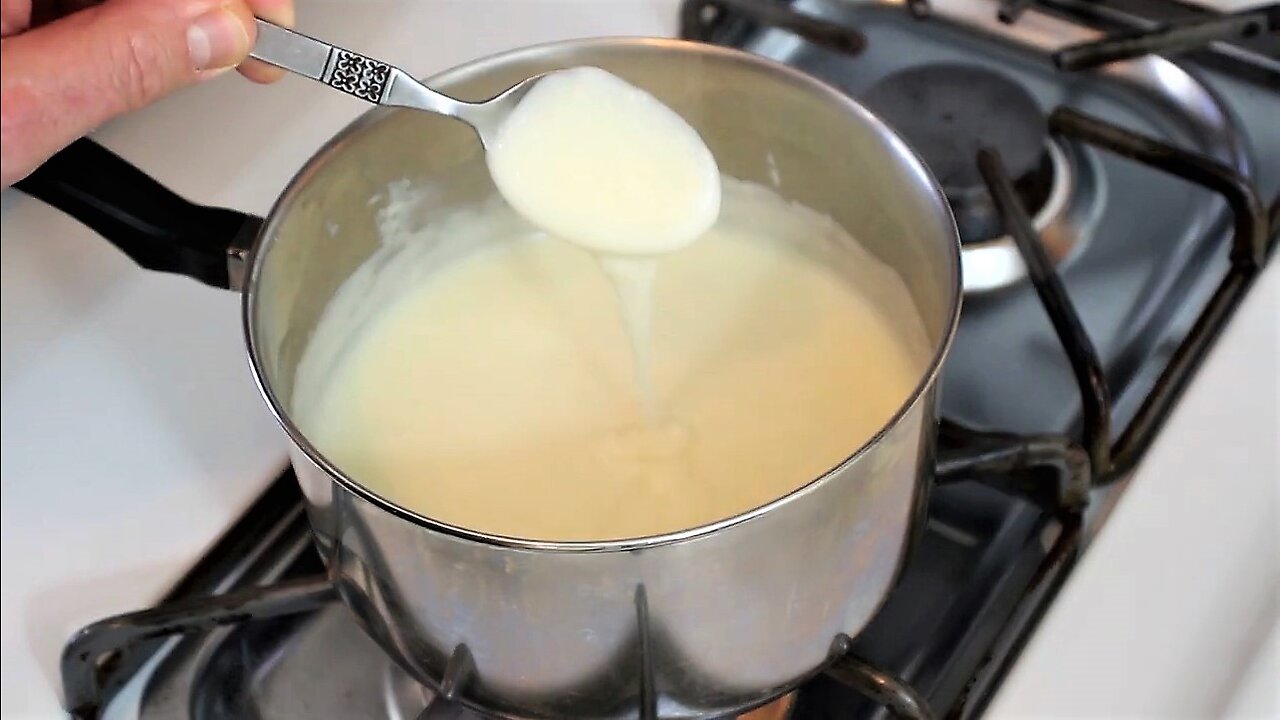 Easy Béchamel Sauce