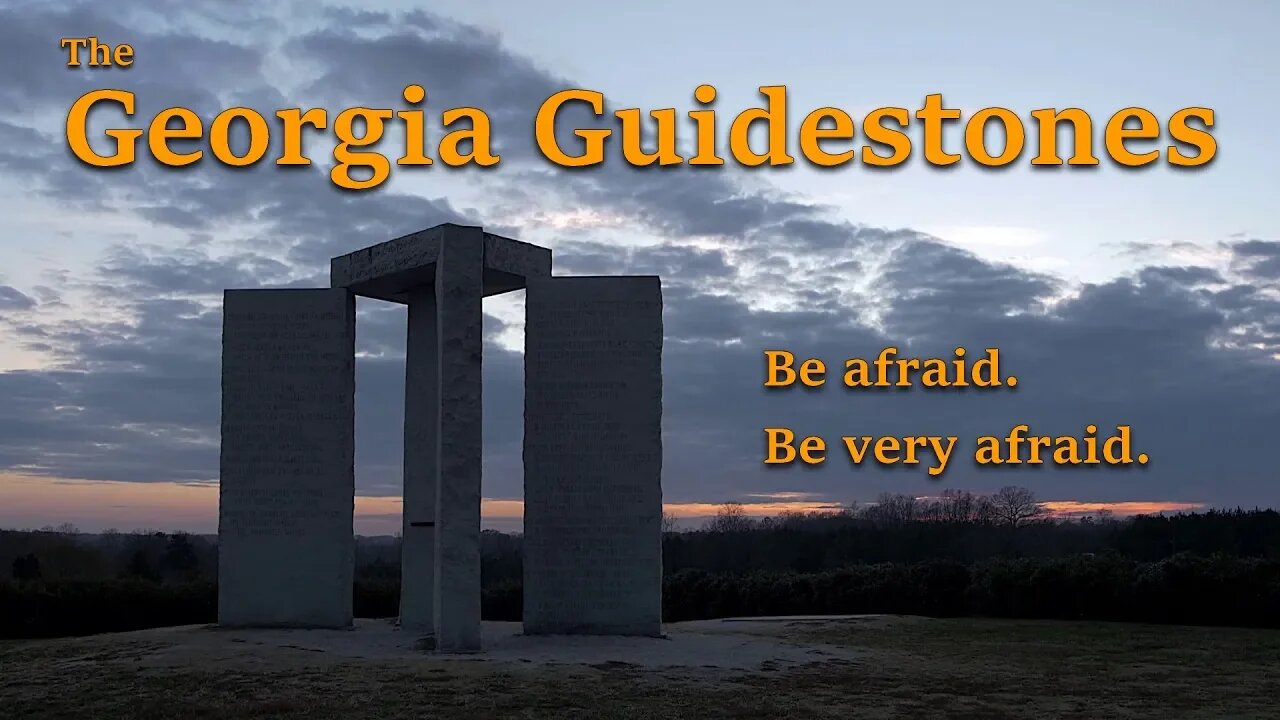 The Georgia Guidestones