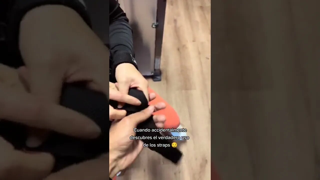 Cuando Accidentalmente Descubres el Verdadero Uso de los Straps 🔥