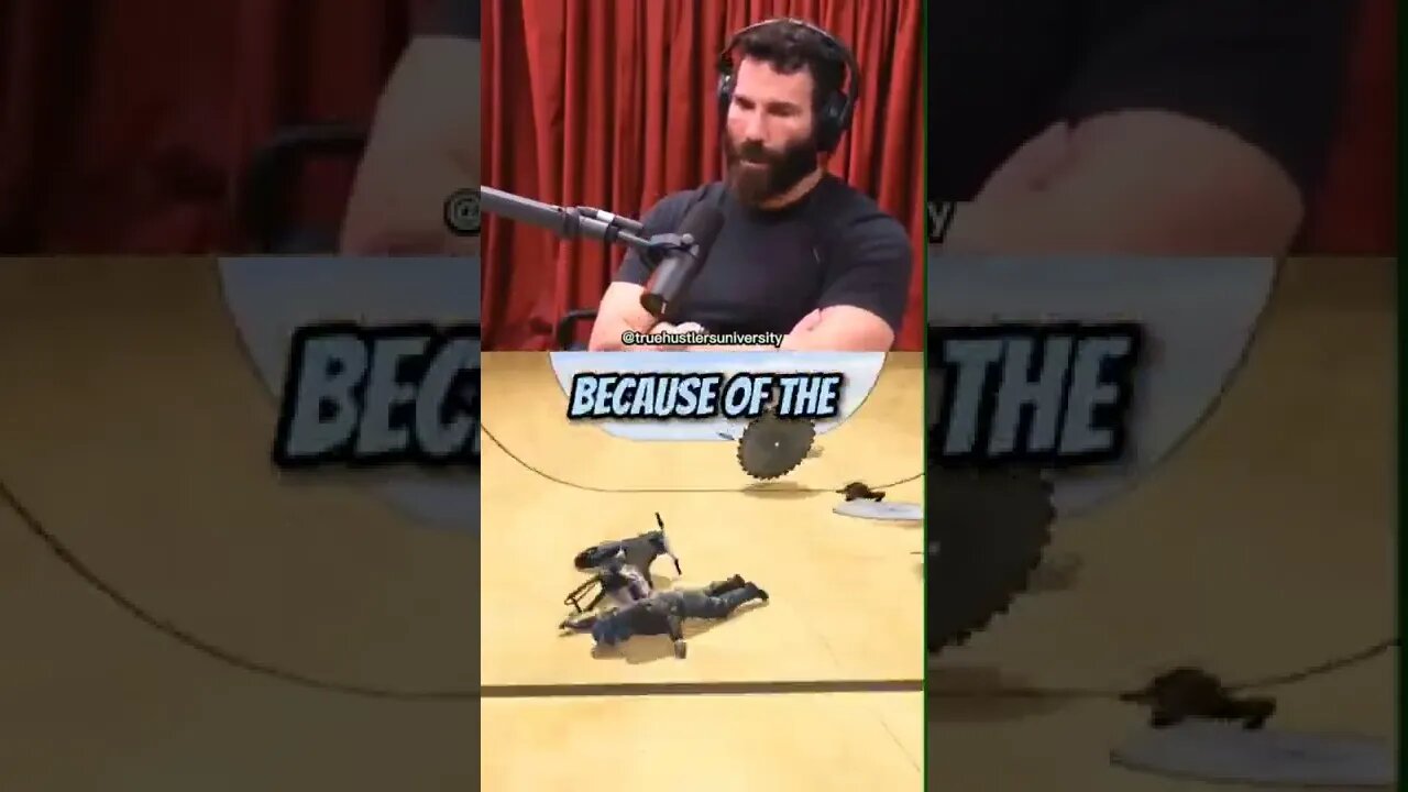 DAN BLIZERIAN ON HAVING ADD