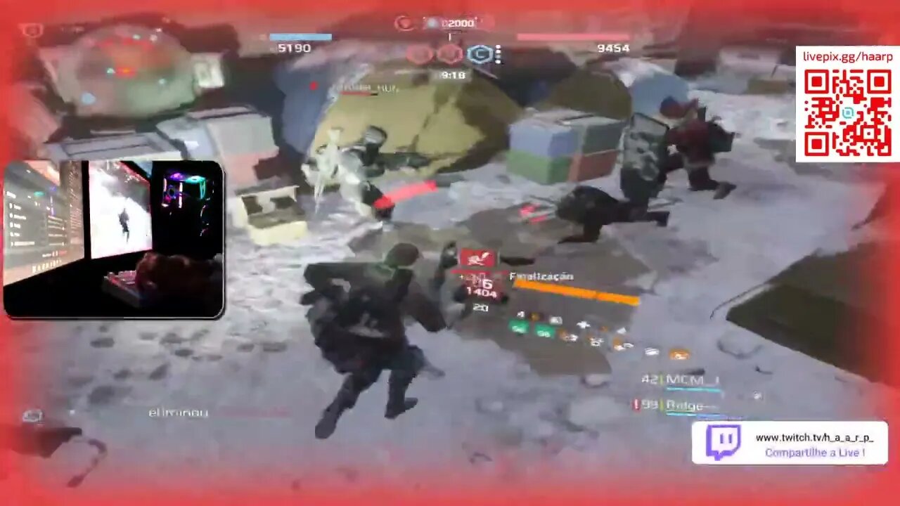 The Division 1 PVP LAST STAND