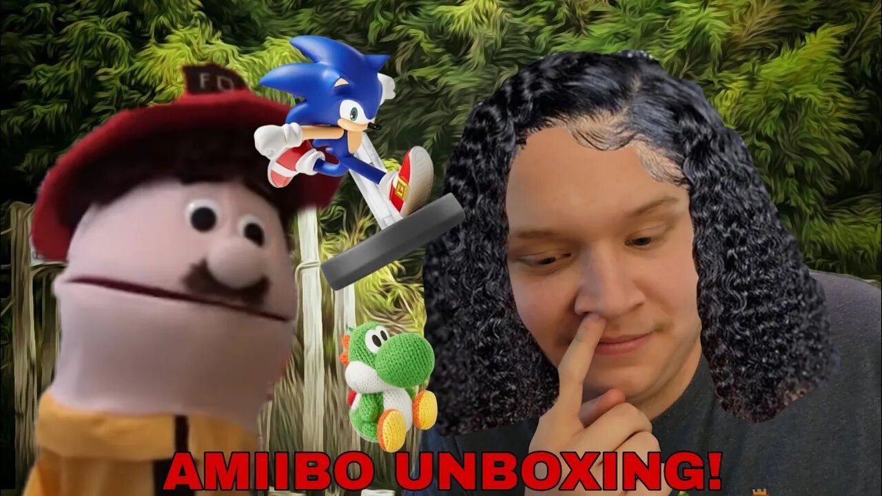 Ninja Gamer Unboxes 6 Amiibo and their All God Sends | GBYAA