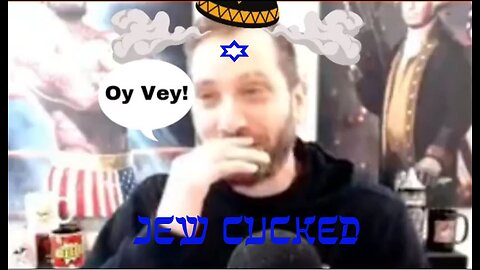 Salty Cracker Exposed Jew Conservative Working for Israel
