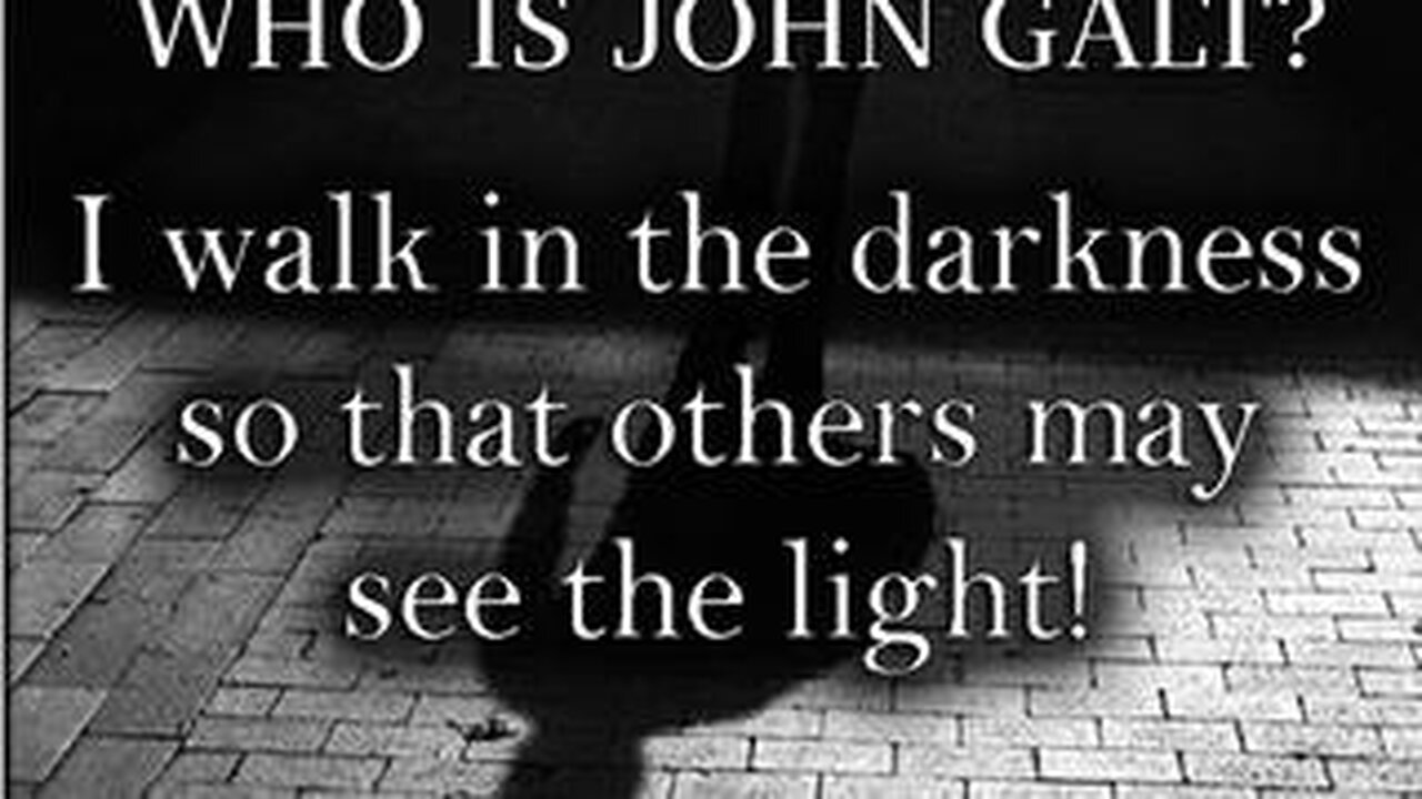 JOHN GALT AKA JGANON UPDATE W/ SGANON, JUAN O'SAVIN, MIKE ADAMS, CHARLIE WARD, JIM WILLIE, MONKEY+++