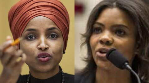 Watch Ilhan Omar Instantly Regrets Exploding at Candace Owens in a heated Exchange in congress