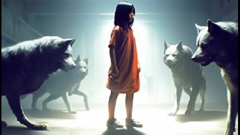 10 Year Old Girl Trained By 4 Dogs To Become The Most Deadly Killer