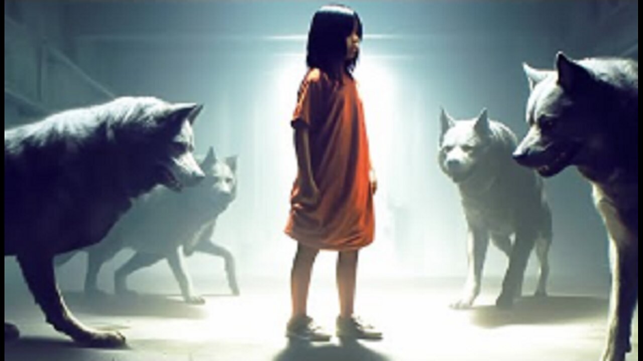 10 Year Old Girl Trained By 4 Dogs To Become The Most Deadly Killer