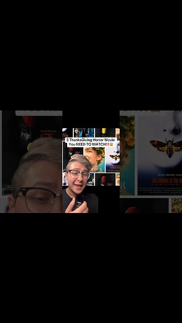 5 MUST WATCH Thanksgiving HORROR MOVIES‼️😱 #scary #shorts