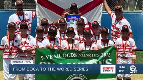 9U West Boca Panthers advance to World Series