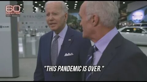 The Pandemic Is Over!