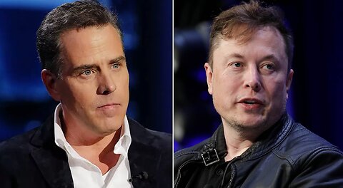 Elon Musk Releasing Twitters Suppression on the Hunter Biden Laptop Story