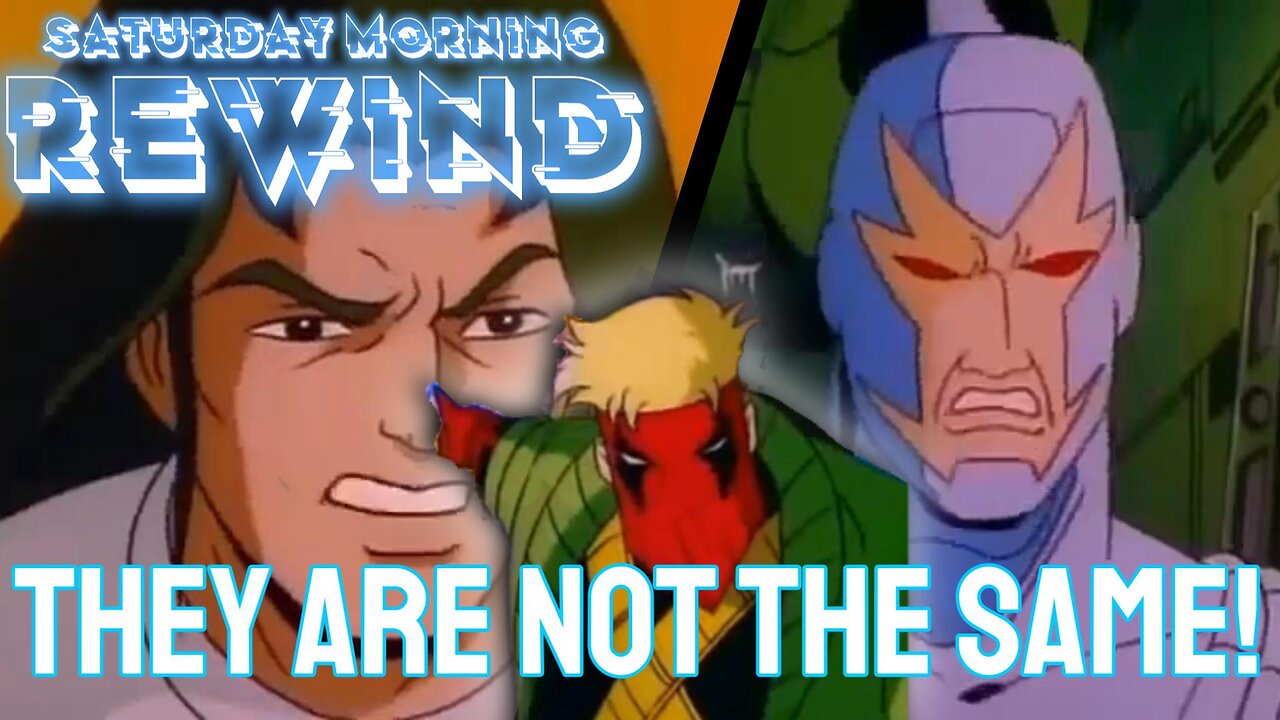 The Sticker Sized Development of Reno Bryce - WildC.A.T.s | Saturday Morning Rewind #2