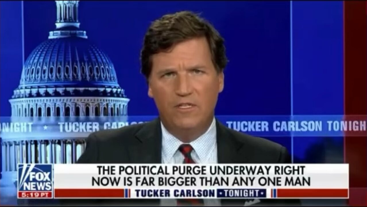 TUCKER CARLSON 3/21/23 MIKE GLOVER-AMERICAN CONTINGENCY