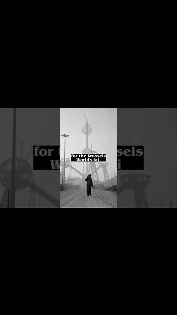 Inside the Atomium, Brussels