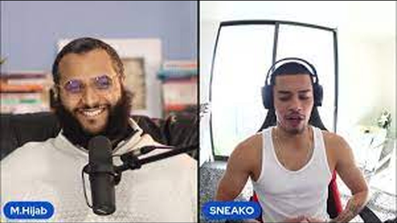 Mohammed Hijab vs Sneako - Part 1