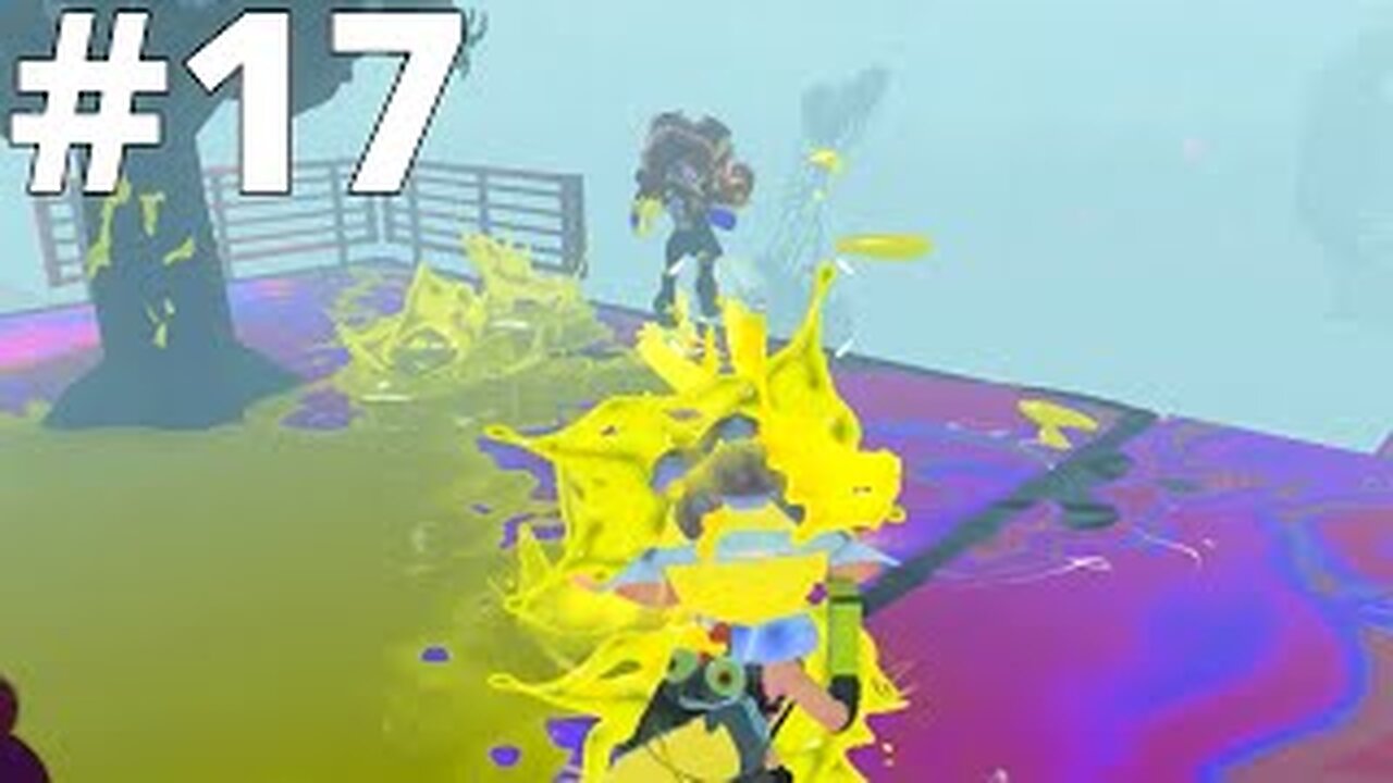 Sanitized Octarians in the Mist| Splatoon 3 Story Line #17