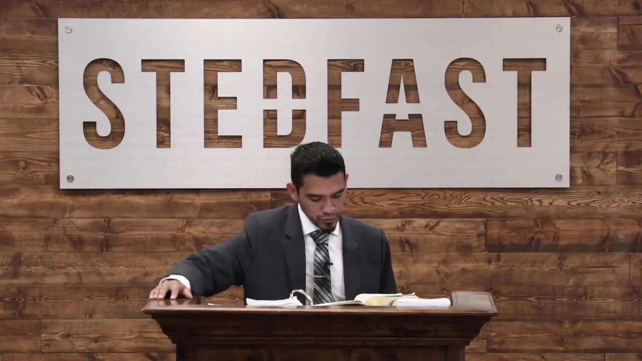 Servicio en Español | Stedfast Baptist Church