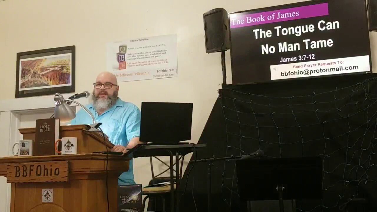 James 3:7-12 WEBCAST