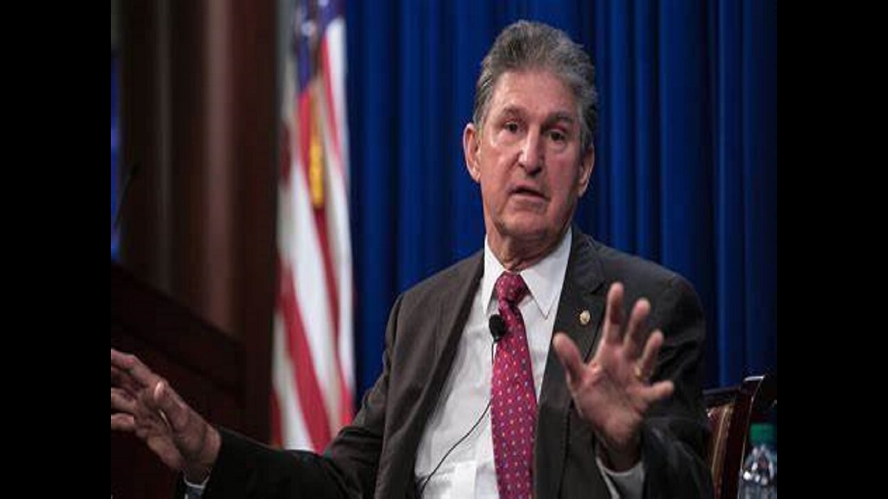 TECN.TV / BREAKING NEWS: Jackson Declares Sen. Manchin Won’t Run In 2024