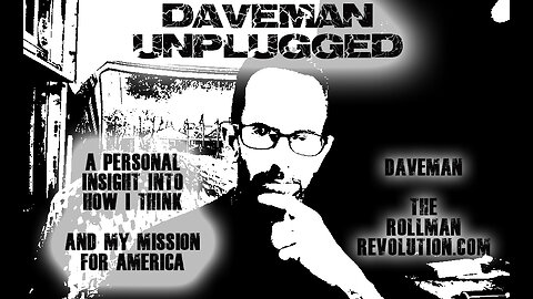 THE ROLLMAN REVOLUTION - UNPLUGGED, PART 1