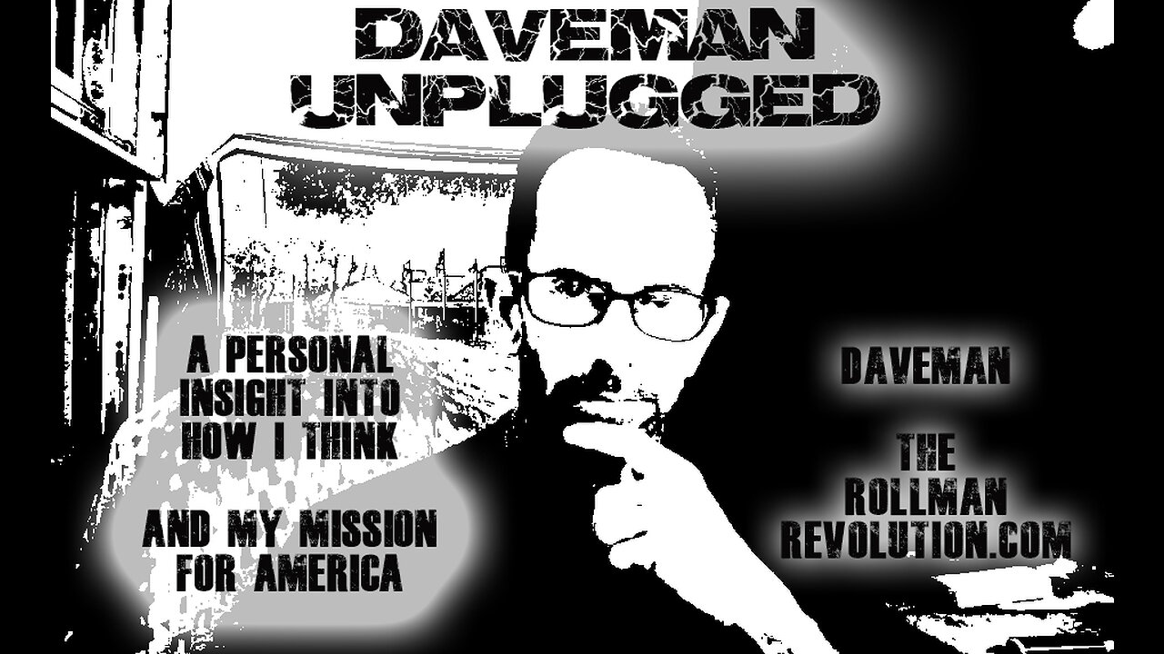THE ROLLMAN REVOLUTION - UNPLUGGED, PART 1