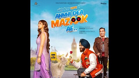 Annhi Dea Mazaak Ae New Punjabi Movie Watch Online Free @hindimovies6342 Telegram