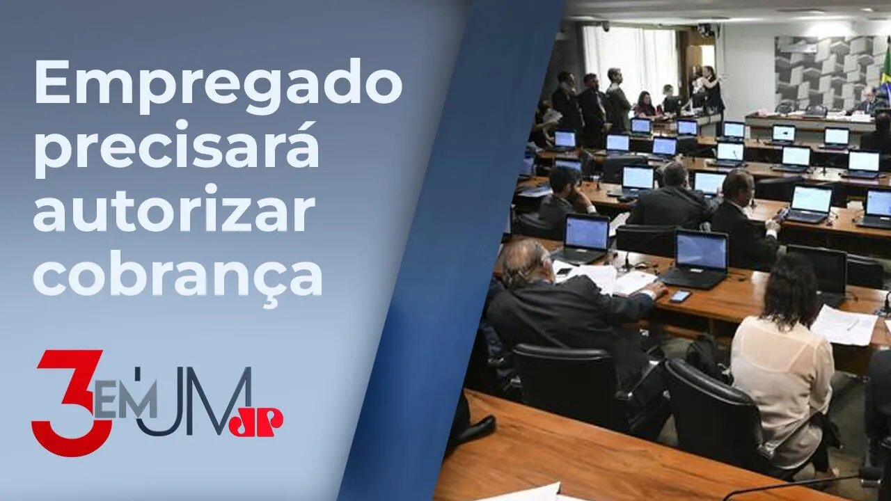 CAE do Senado derruba obrigatoriedade da contribuição assistencial sindical