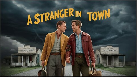 STRANGER IN TOWN (1943) Frank Morgan, Richard Carlson & Jean Rogers| Drama | Colorized | Retro Movie