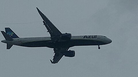 Airbus A321 PR-YJC coming from Campinas to Fortaleza