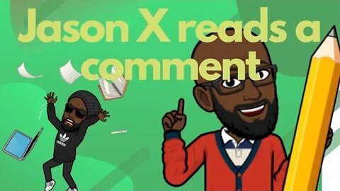 Jason X tackles a comment about social justice