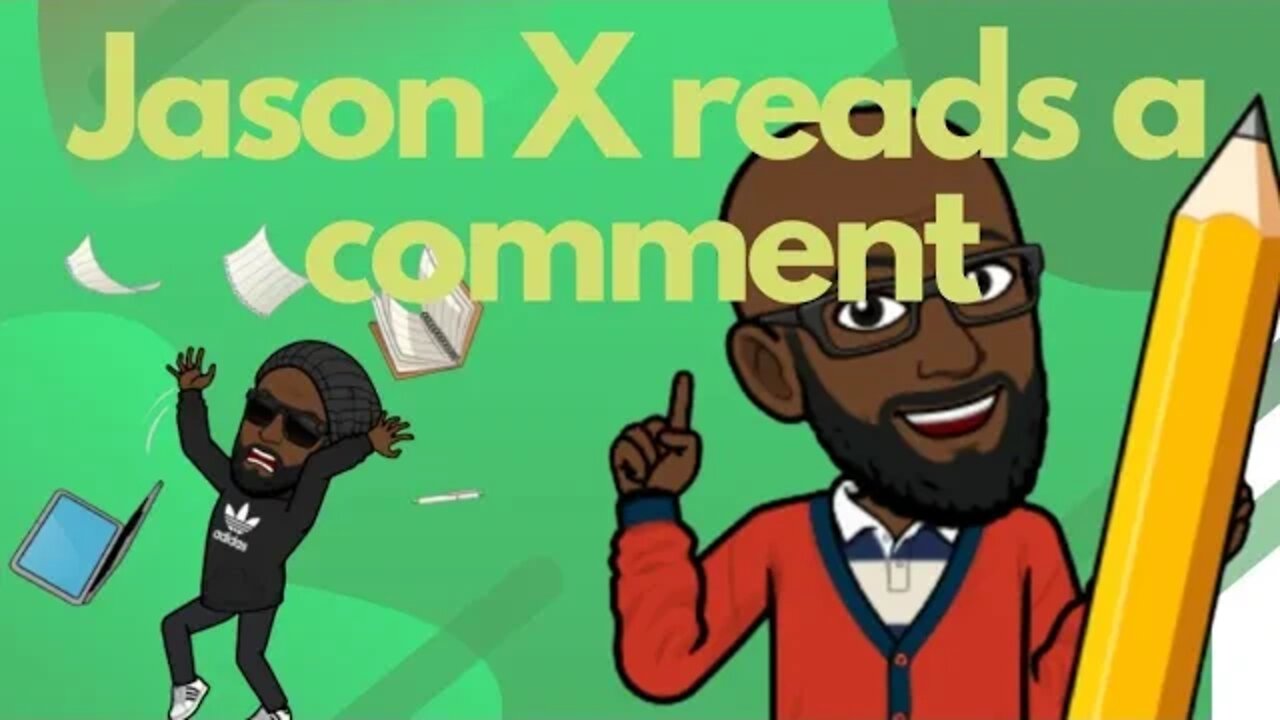 Jason X tackles a comment about social justice