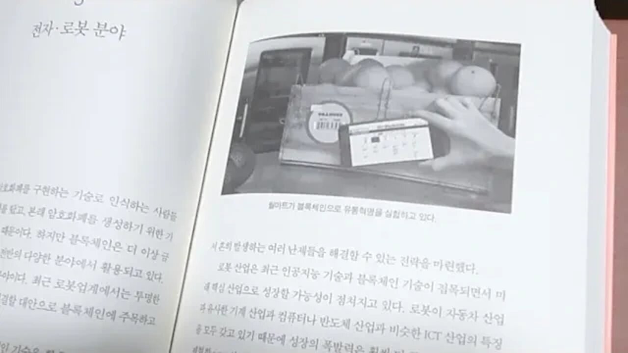 암호화폐가 부의 지도를 바꾼다 김병곤 임명환 월마트는 블록체인 기술을 활용해 배송용 드론로봇 관리