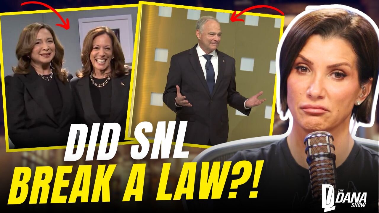 Was Kamala's SNL Appearance A Violation of Election Law??