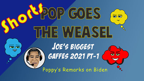 Prisoner of Conscience S1 - E3 - Pop Goes the Weasel | Poppy's Remarks on Biden #Shorts